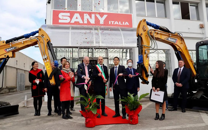 A growth spurt in SANY’s international product lines: 128 new products released